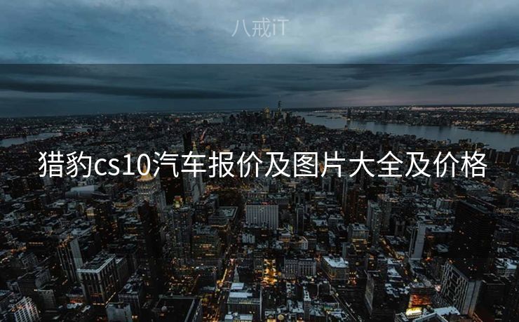  猎豹cs10汽车报价及图片大全及价格