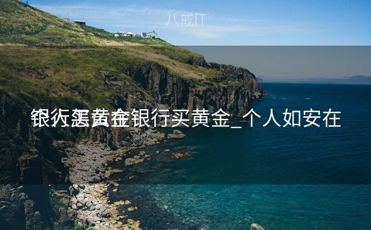 个人怎么在银行买黄金_个人如安在
银行买黄金