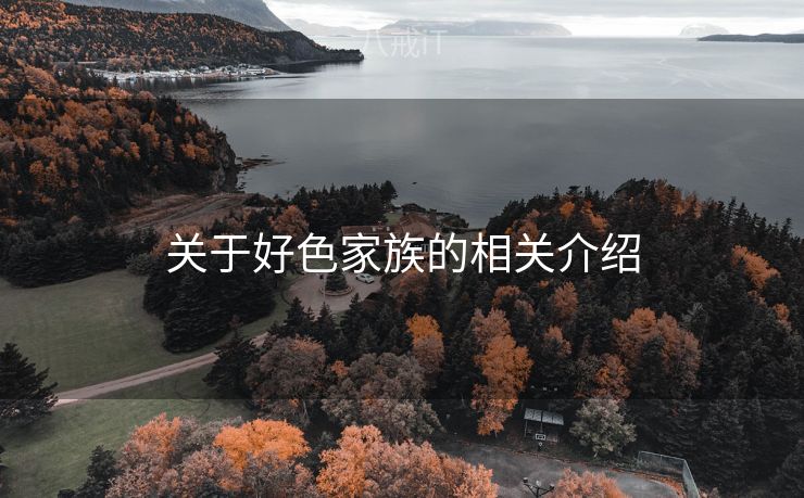 关于好色家族的相关介绍