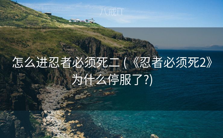 怎么进忍者必须死二 (《忍者必须死2》为什么停服了?)