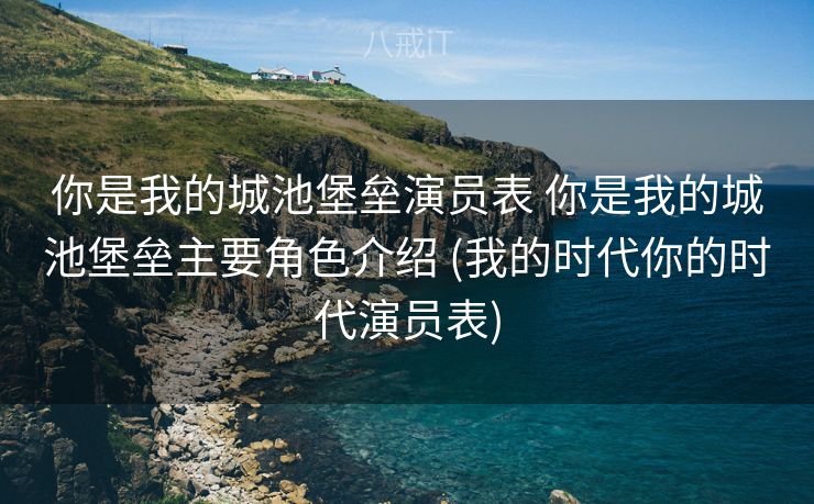 你是我的城池堡垒演员表 你是我的城池堡垒主要角色介绍 (我的时代你的时代演员表)