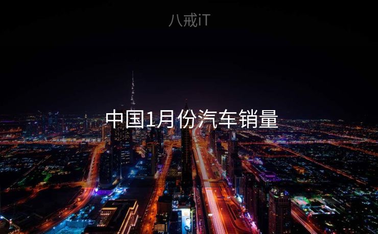  中国1月份汽车销量