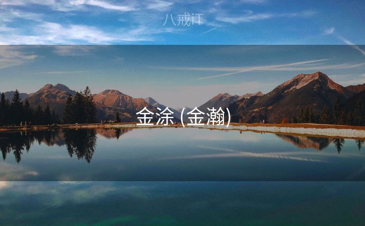 金涂 (金瀚)
