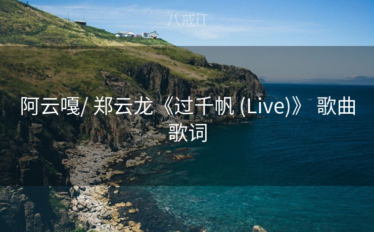 阿云嘎/ 郑云龙《过千帆 (Live)》 歌曲歌词