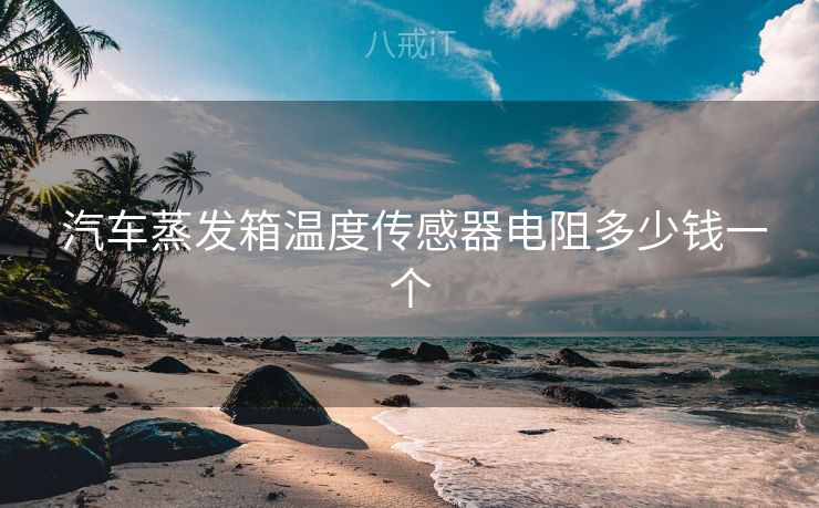  汽车蒸发箱温度传感器电阻多少钱一个