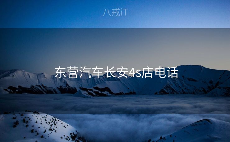  东营汽车长安4s店电话