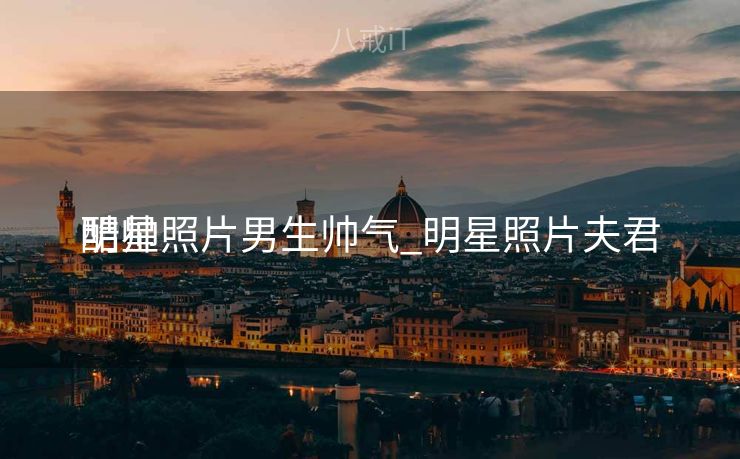 明星照片男生帅气_明星照片夫君

酷帅