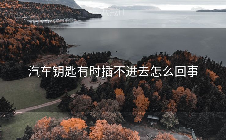 汽车钥匙有时插不进去怎么回事