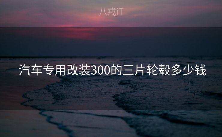  汽车专用改装300的三片轮毂多少钱
