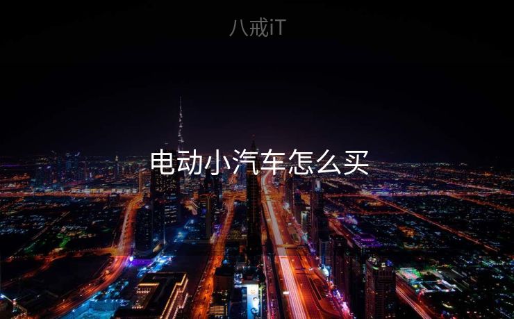 电动小汽车怎么买