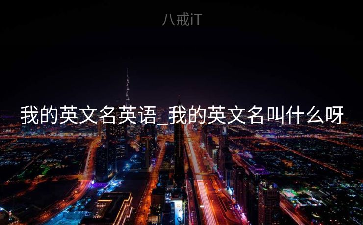 我的英文名英语_我的英文名叫什么呀