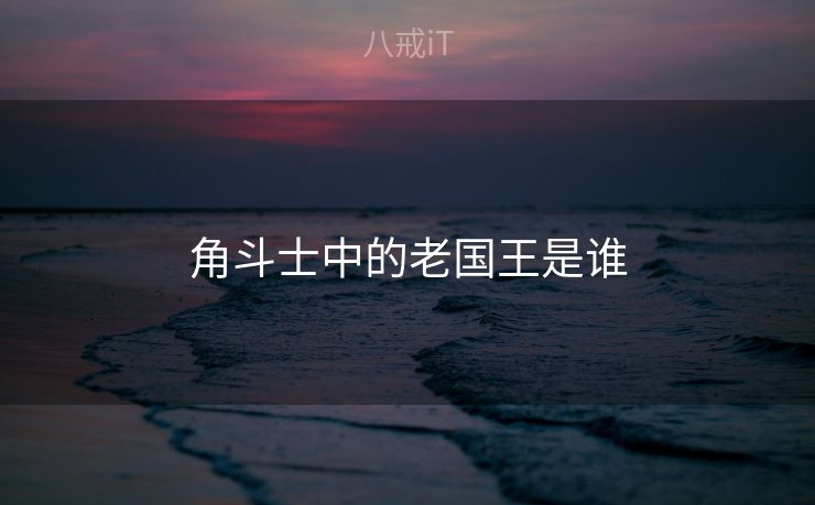 角斗士中的老国王是谁