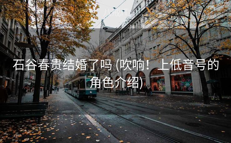 石谷春贵结婚了吗 (吹响！上低音号的角色介绍)