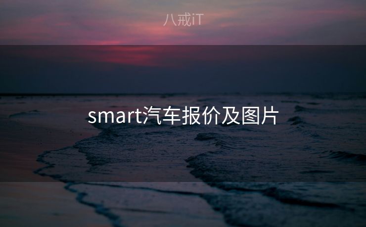 smart汽车报价及图片