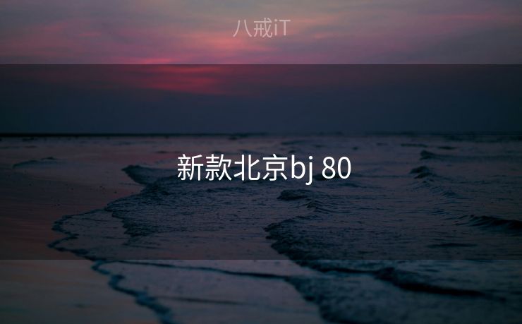  新款北京bj 80