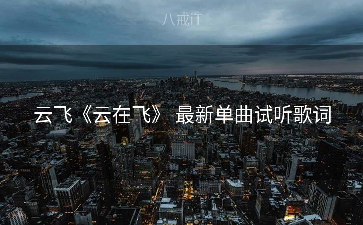 云飞《云在飞》 最新单曲试听歌词