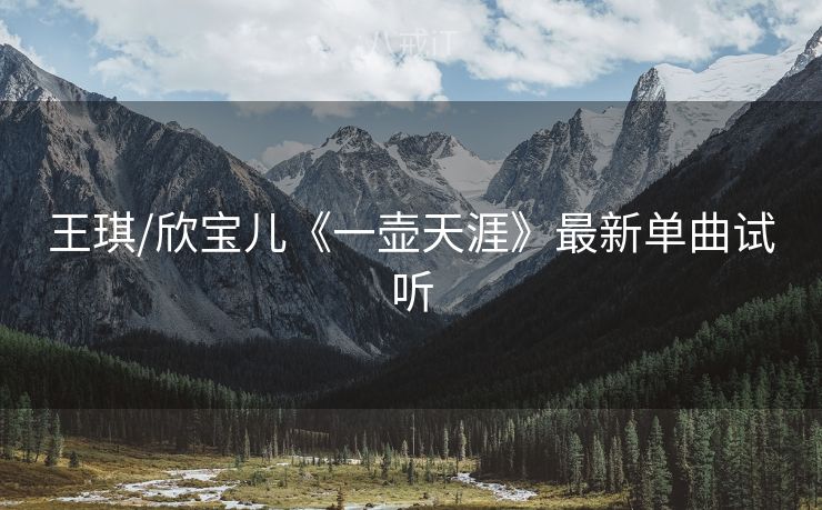 王琪/欣宝儿《一壶天涯》最新单曲试听