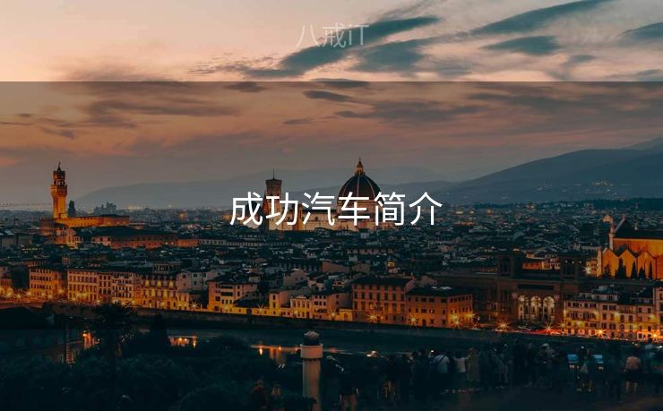  成功汽车简介