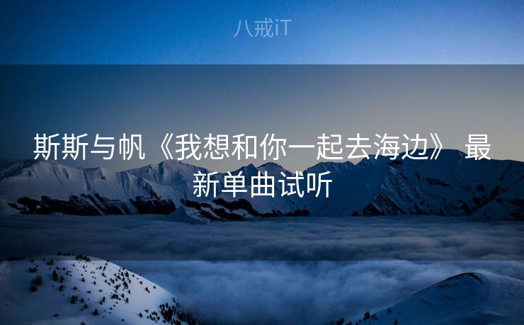 斯斯与帆《我想和你一起去海边》 最新单曲试听