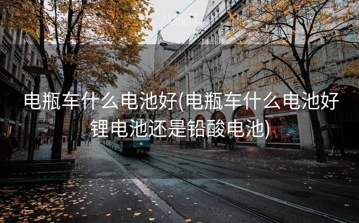 电瓶车什么电池好(电瓶车什么电池好锂电池还是铅酸电池)