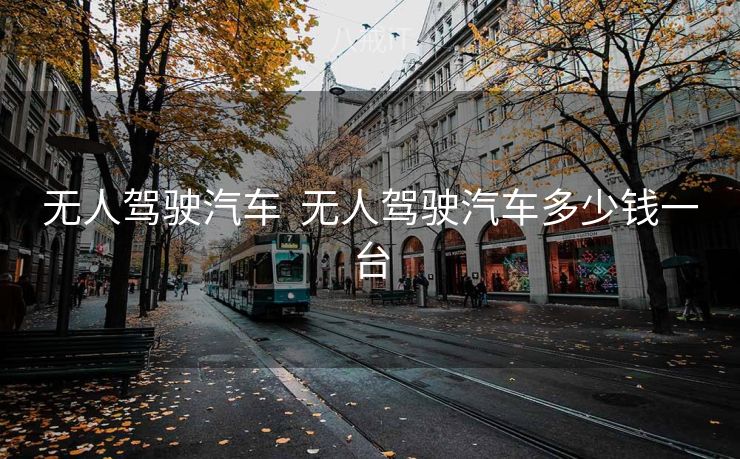 无人驾驶汽车  无人驾驶汽车多少钱一台