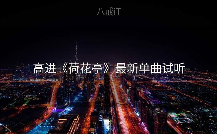 高进《荷花亭》最新单曲试听