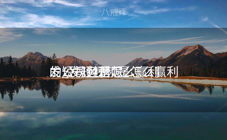 发短视频是怎么赢利
的_发短视频是怎么赢利
的公司运营呢