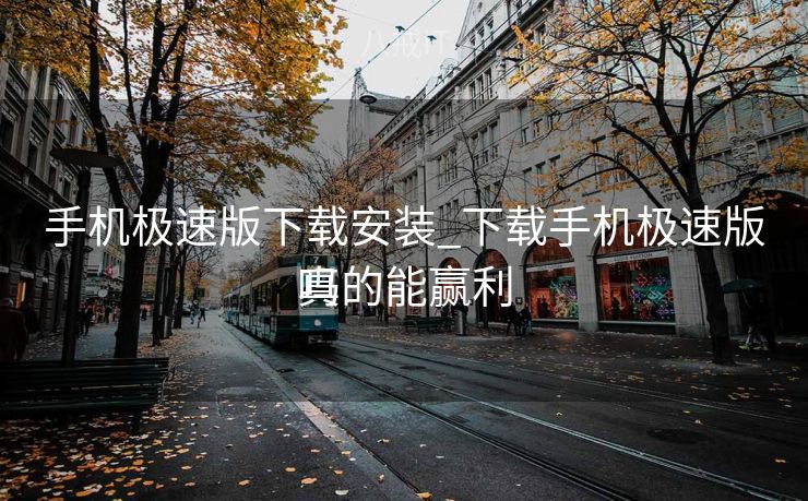 手机极速版下载安装_下载手机极速版真的能赢利
吗