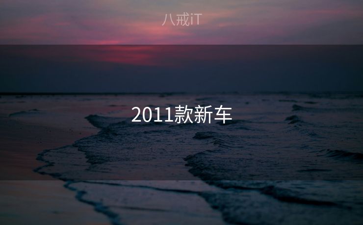 2011款新车