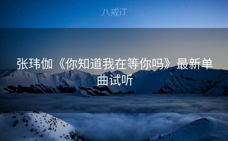 张玮伽《你知道我在等你吗》最新单曲试听