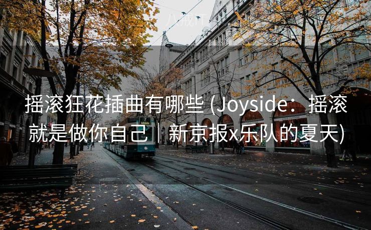 摇滚狂花插曲有哪些 (Joyside：摇滚就是做你自己｜新京报x乐队的夏天)