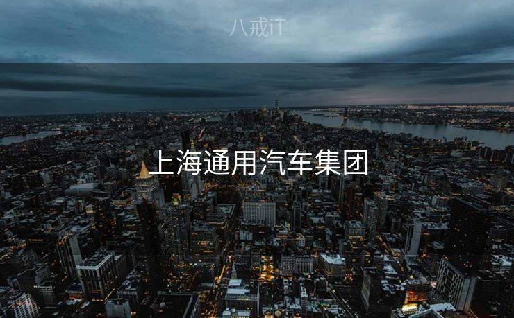 上海通用汽车集团