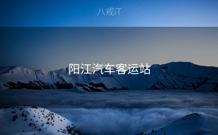 阳江汽车客运站