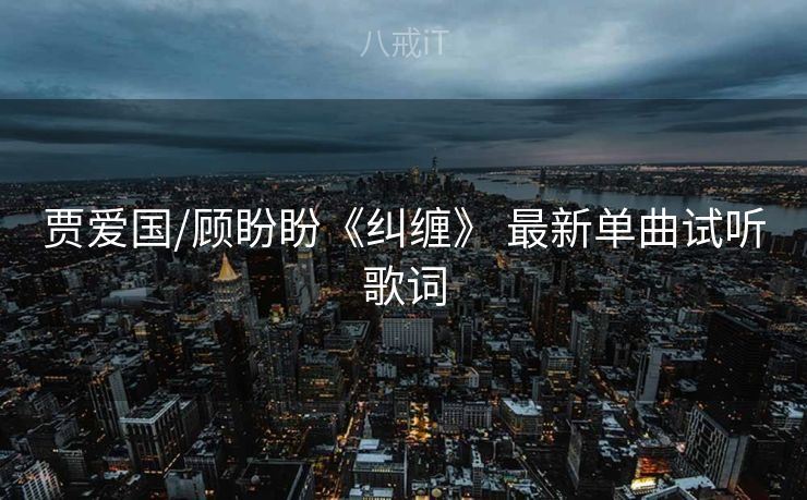 贾爱国/顾盼盼《纠缠》 最新单曲试听歌词
