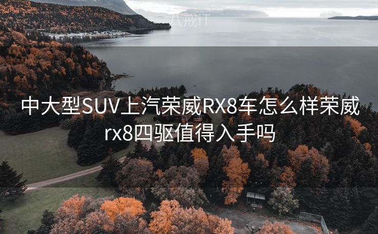 中大型SUV上汽荣威RX8车怎么样荣威rx8四驱值得入手吗