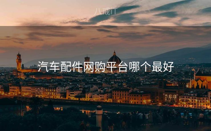 汽车配件网购平台哪个最好