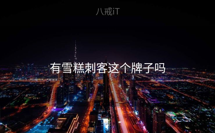有雪糕刺客这个牌子吗