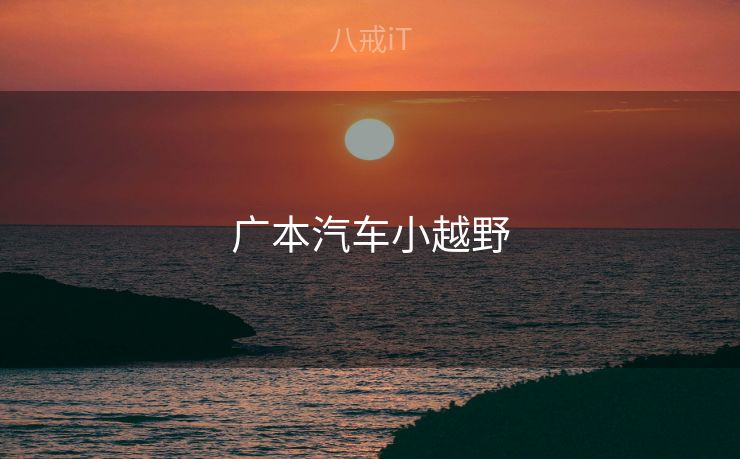 广本汽车小越野