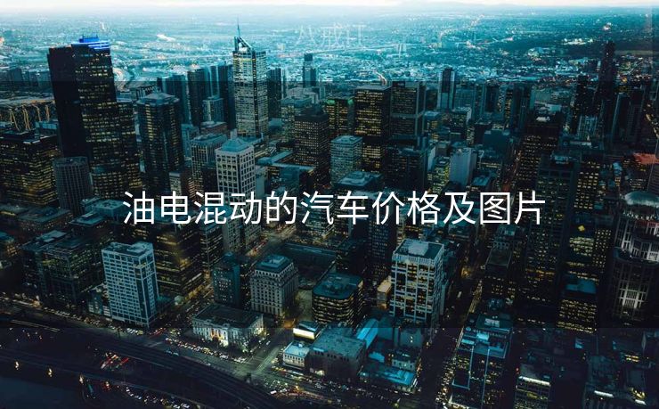  油电混动的汽车价格及图片
