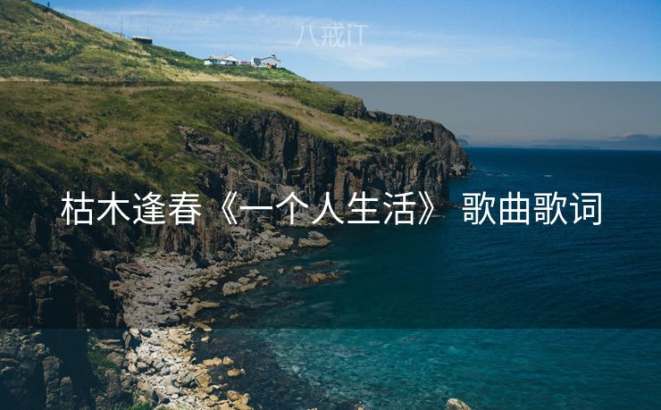 枯木逢春《一个人生活》 歌曲歌词