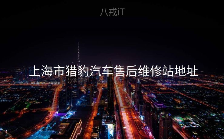  上海市猎豹汽车售后维修站地址