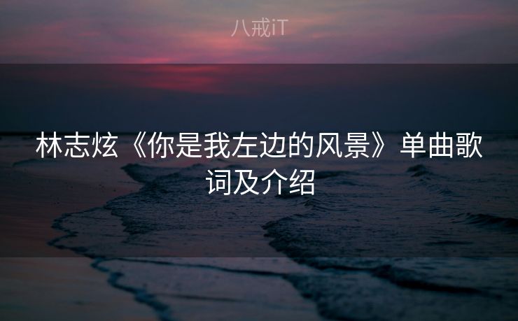 林志炫《你是我左边的风景》单曲歌词及介绍