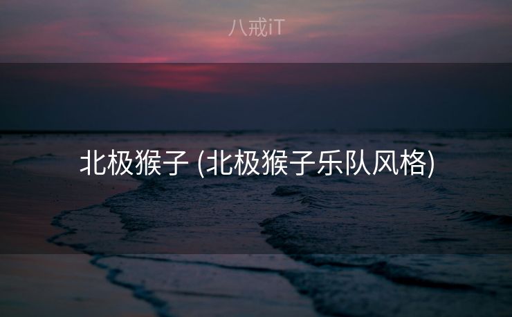 北极猴子 (北极猴子乐队风格)
