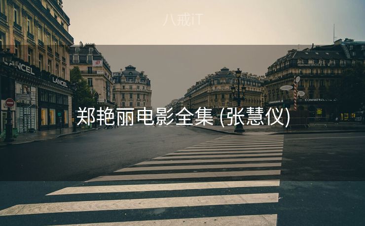郑艳丽电影全集 (张慧仪)