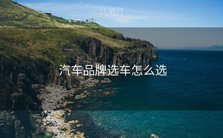  汽车品牌选车怎么选