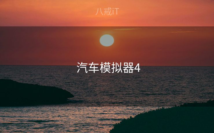  汽车模拟器4