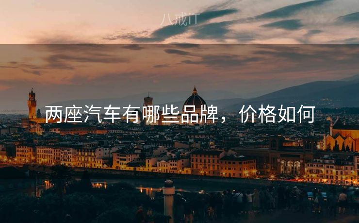 两座汽车有哪些品牌，价格如何