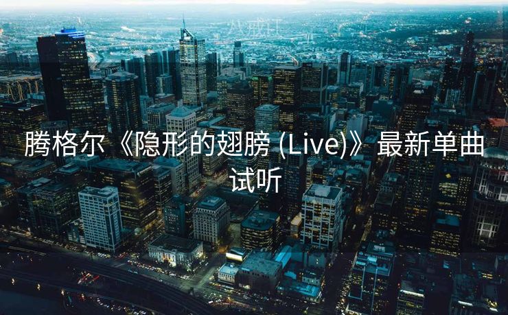 腾格尔《隐形的翅膀 (Live)》最新单曲试听