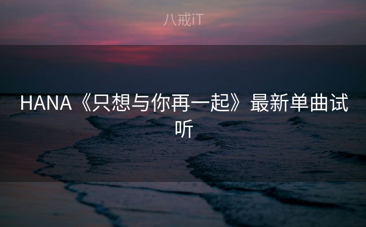 HANA《只想与你再一起》最新单曲试听