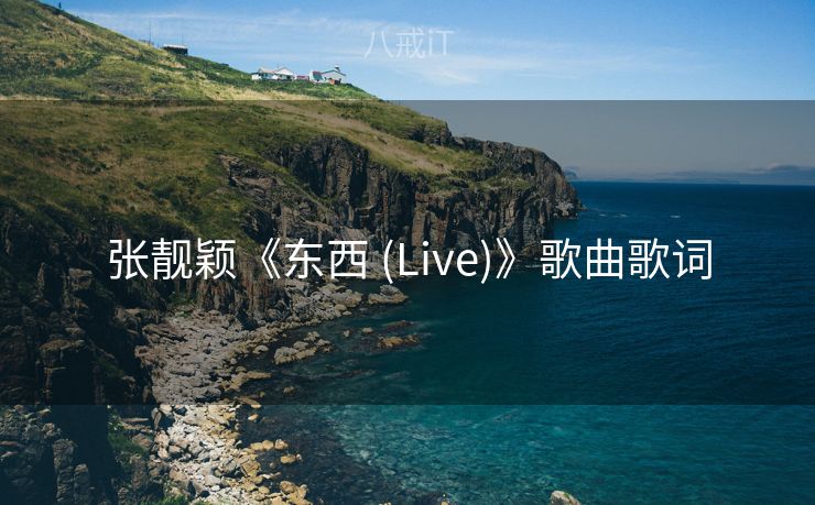张靓颖《东西 (Live)》歌曲歌词